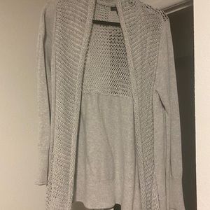 Banana Republic light grey sweater